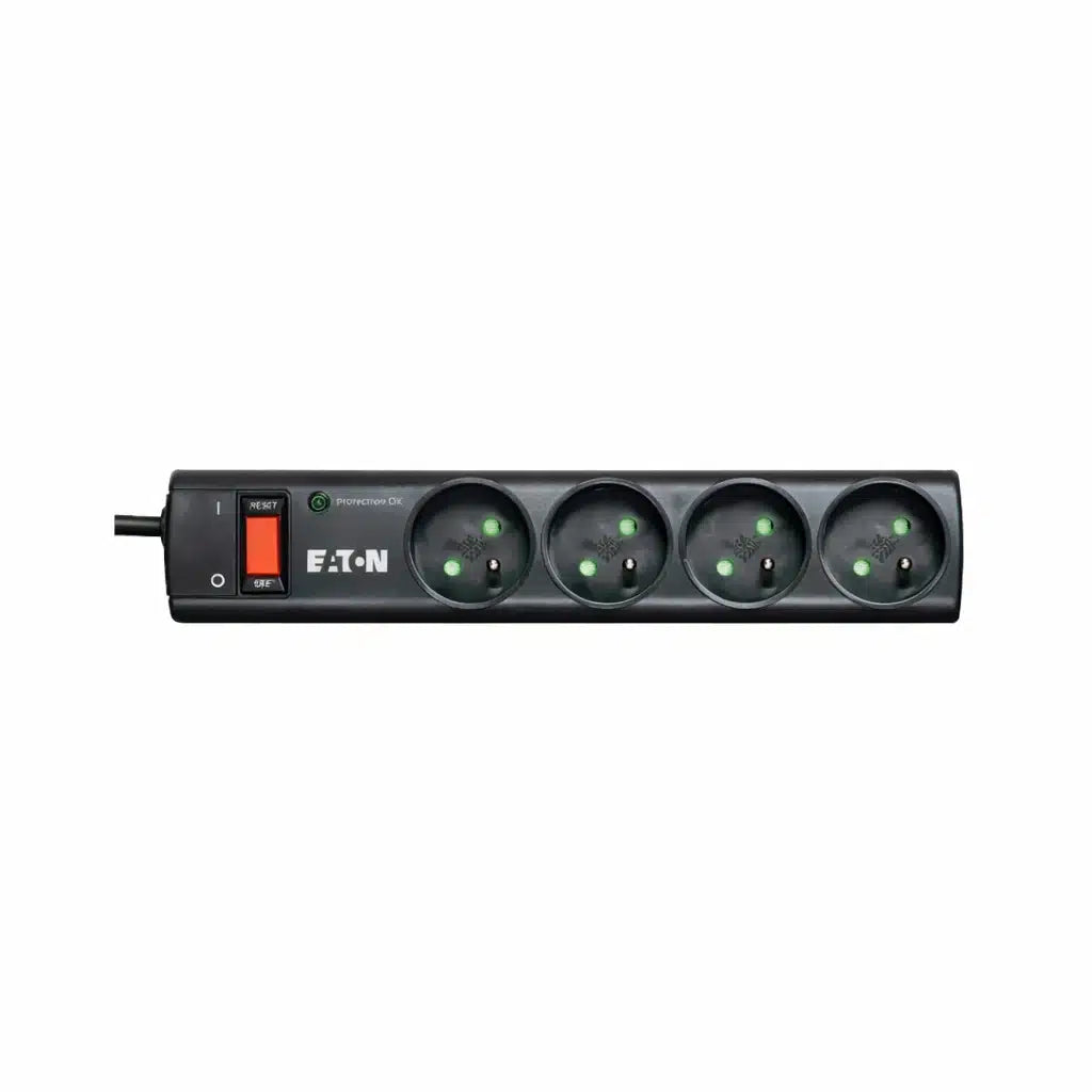 Multiprise Eaton Protection Strip 4 Prises 68580 — Connecto au Maroc | Connecto.ma