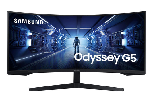 Ecran Incurve Samsung Odyssey G5 34 Ultra Wqhd G5 Lc34G55Twwmxzn — Samsung au Maroc | Connecto.ma