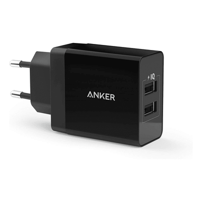 Anker Chargeur Power Iq Avec 2 Sorties Usb A2013L11 — Anker au Maroc | Connecto.ma