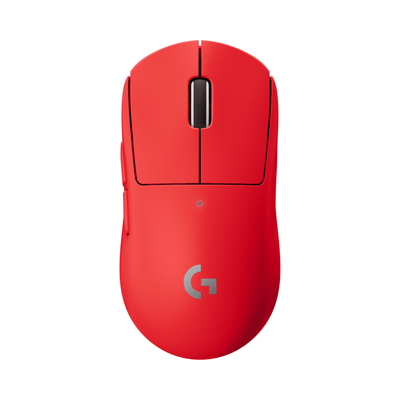 Souris Gamer Sans Fil Logitech G Pro X Superlight Rouge 910 006785 — Logitech au Maroc | Connecto.ma