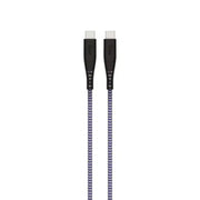 Goui Flex Cable Type C Vers Type C 15 M 60W Bleu Fonce G Ntca15 60Wb — Connecto au Maroc | Connecto.ma