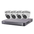 Hikvision Kit Video Surveillance Turbo Hd 4 Cameras Dome Hik 4Dom Thd 002