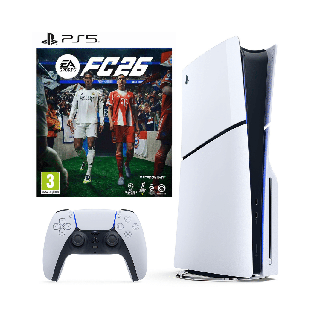 Sony Pack Console Playstation 5 Slim Ea Sports Fc 26 Cfi 2116A01Y — Sony au Maroc | Connecto.ma