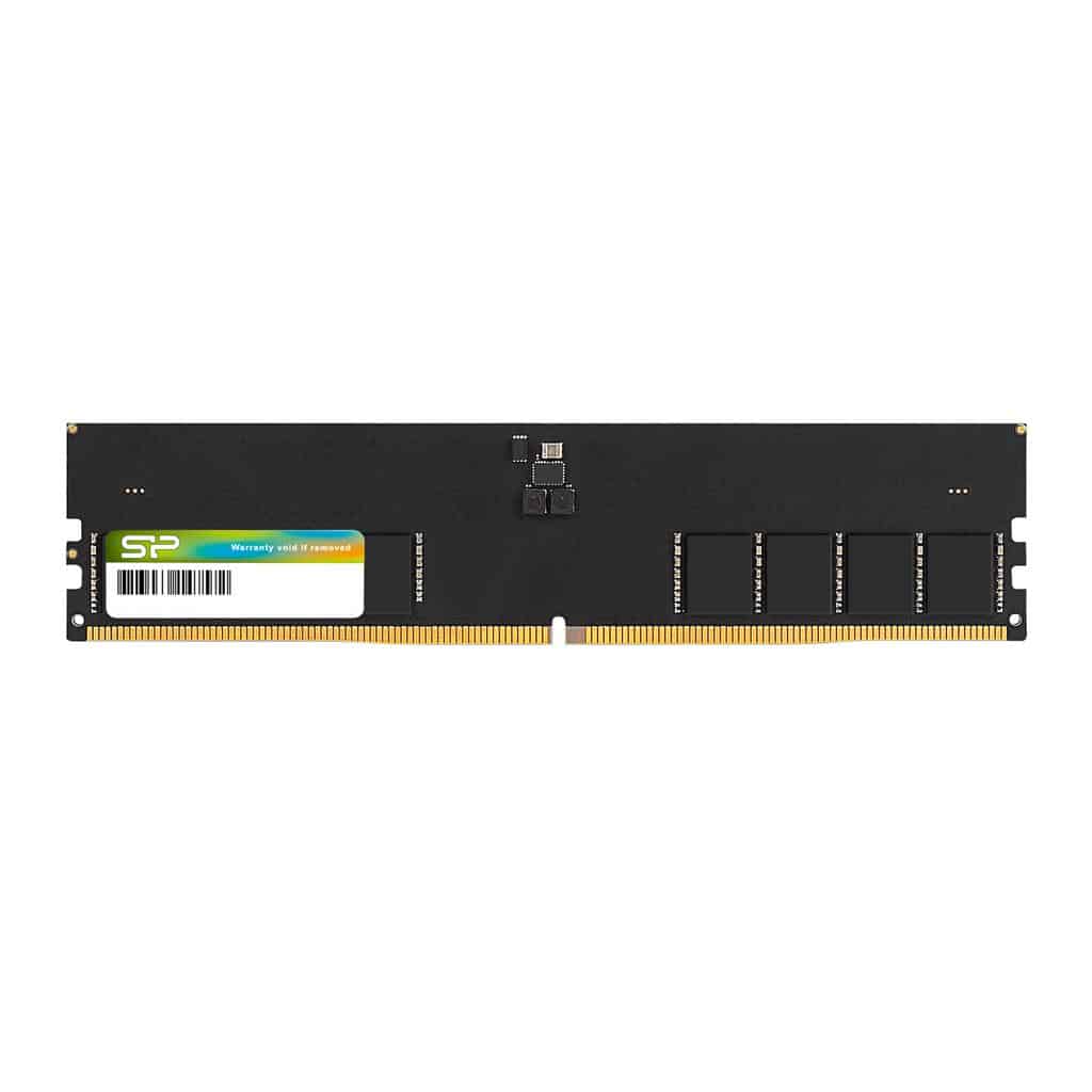 Barette Memoire Silicon Power 16 Gb Ddr5 5600 Cl46 Udimm Sp016Gblvu560F02 — Connecto au Maroc | Connecto.ma