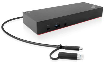 Station Dacceuil Usb A Lenovo Thinkpad Hybrid Usb C 40Af0135Eu — Lenovo au Maroc | Connecto.ma