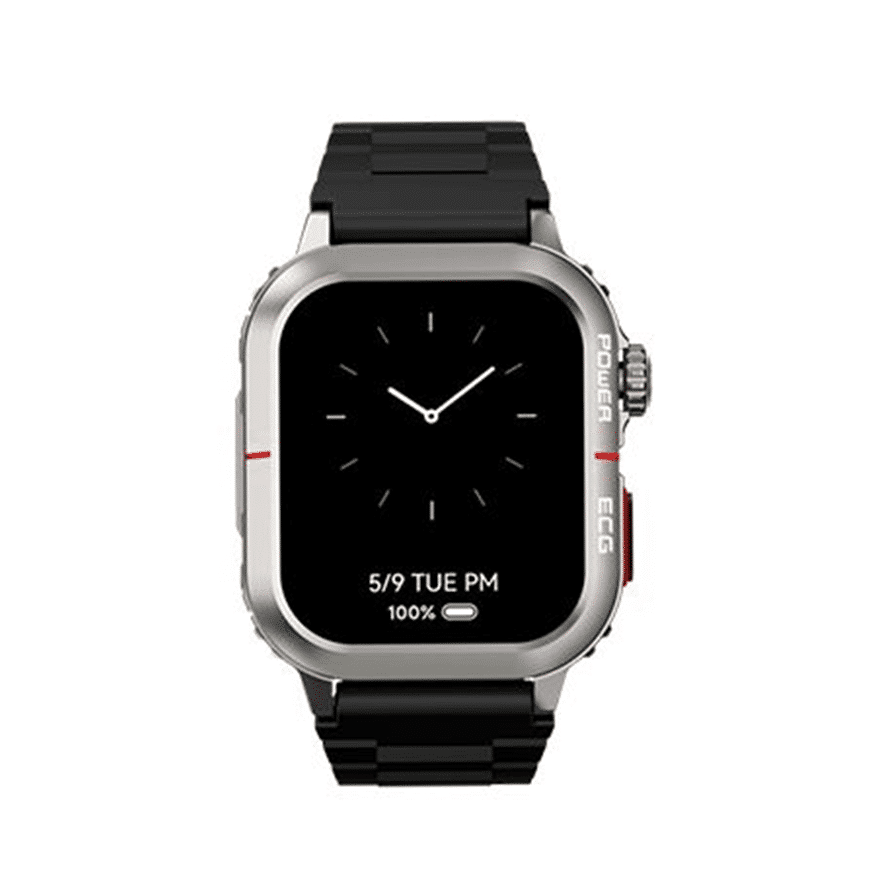 Itel Smartwatch E1 1 95 Amoled 300Mah Noir — Connecto au Maroc | Connecto.ma