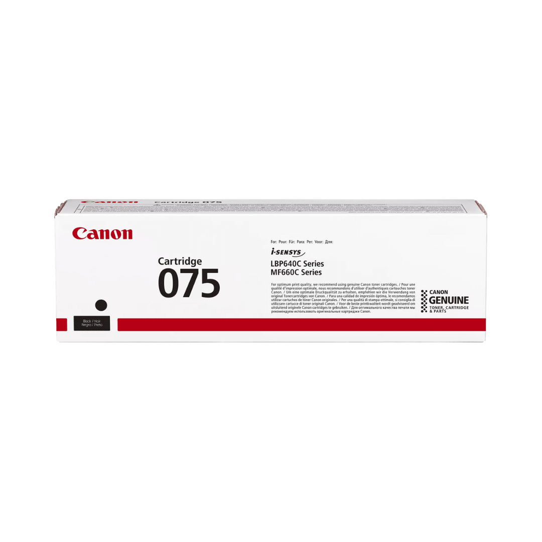 Toner Canon 075 Noir 6365C002Aa — Canon au Maroc | Connecto.ma