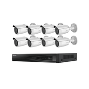 Hikvision Kit Videosurveillance 8 Cameras Bullet Irnmgcz4Pxis — Hikvision au Maroc | Connecto.ma