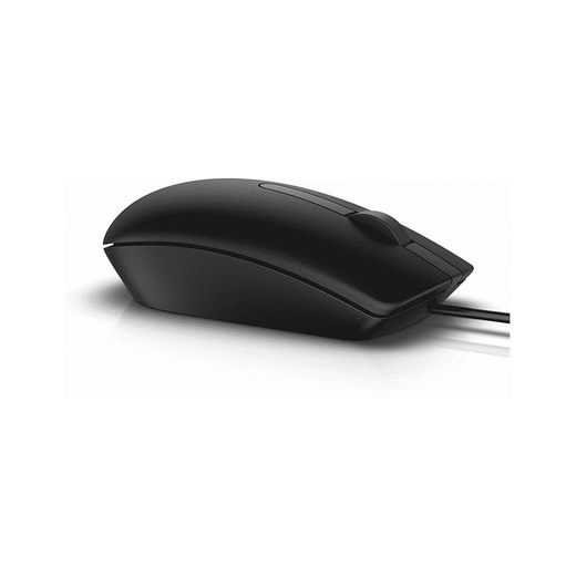 Dell Souris Fil Optique Noir Ms116 Ms116 Bk