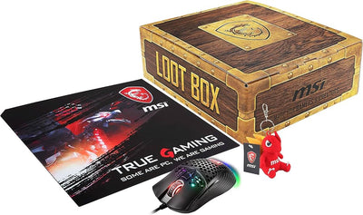 Msi Loot Box Pack Level 1 Souris Gamer Avec Fil Msi Tapis De Souris Msi Porte A Cle Dragon Doll — MSI au Maroc | Connecto.ma