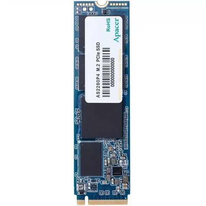 Disque Dur Ssd Nvme Apacer M2 256Gb Ap256Gas2280P4 — Acer au Maroc | Connecto.ma