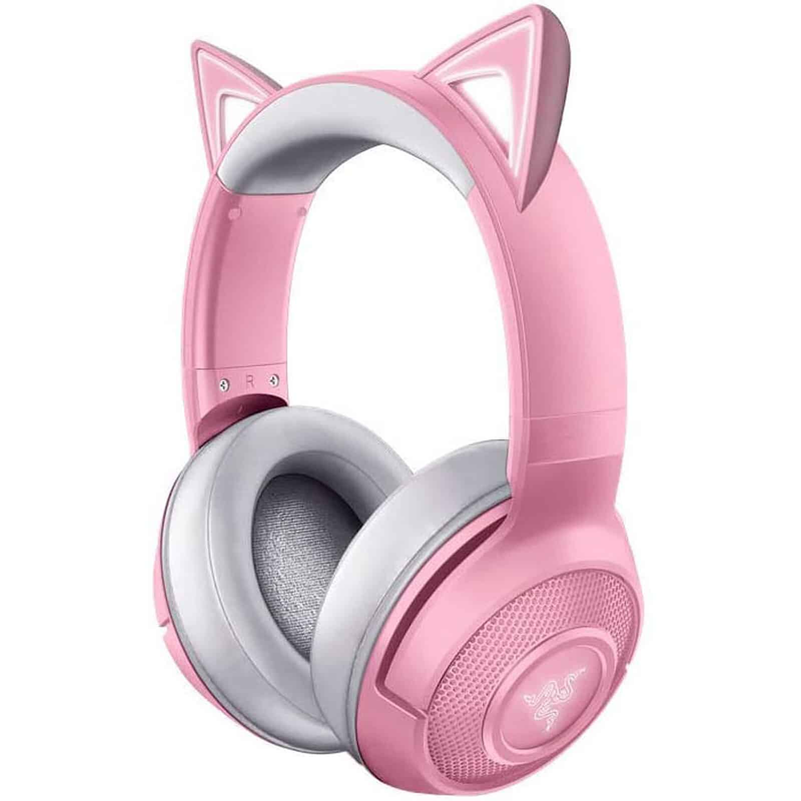 Razer Kraken Bt Kitty Casque Sans Fil Gaming Quartz 8887910060544 — Razer au Maroc | Connecto.ma