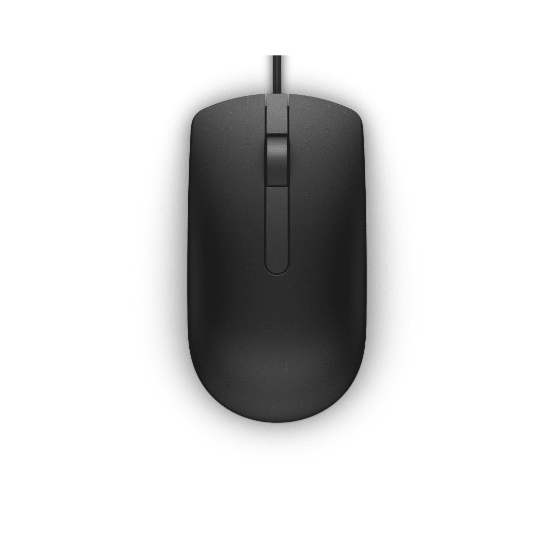 Dell Souris Ms116 Optique Usb 570 Aais — Dell au Maroc | Connecto.ma