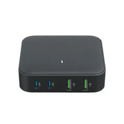 Chargeur De Bureau Goui Gan 100W Usb C Pd Rapide G Gan100W K — Connecto au Maroc | Connecto.ma