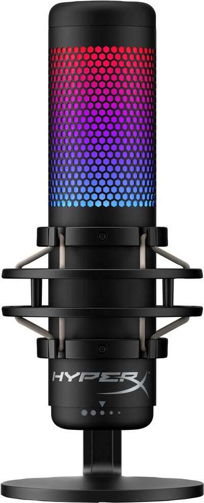Microphone Usb Hyperx Quadcast S Noir Eclairage Rgb 4P5P7Aa — HyperX au Maroc | Connecto.ma