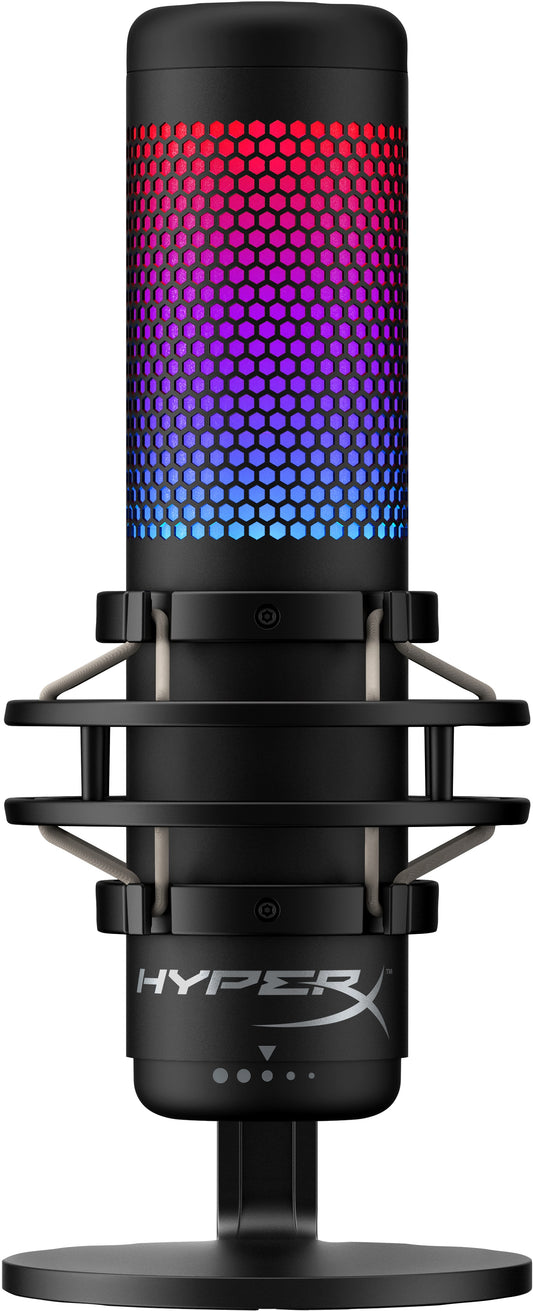 Microphone Usb Hyperx Quadcast S Noir Eclairage Rgb 4P5P7Aa — HyperX au Maroc | Connecto.ma
