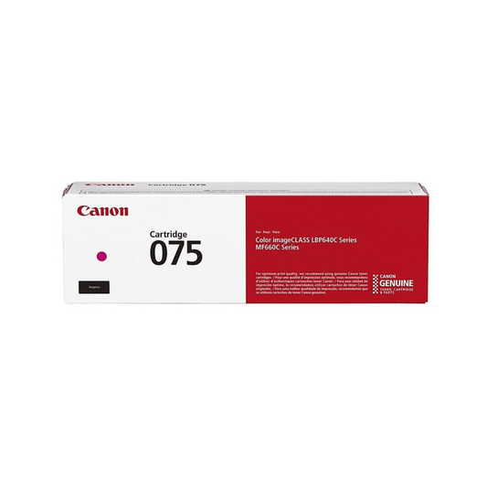 Toner Canon 075 Magenta 6363C002Aa — Canon au Maroc | Connecto.ma