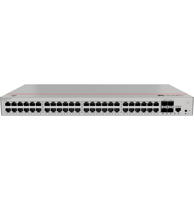 Switch Huawei Ekitengine S310 48P4X 48Ports 98012385 — Huawei au Maroc | Connecto.ma
