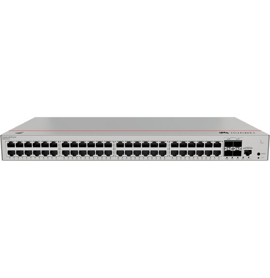 Switch Huawei Ekitengine S310 48P4X 48Ports 98012385 — Huawei au Maroc | Connecto.ma