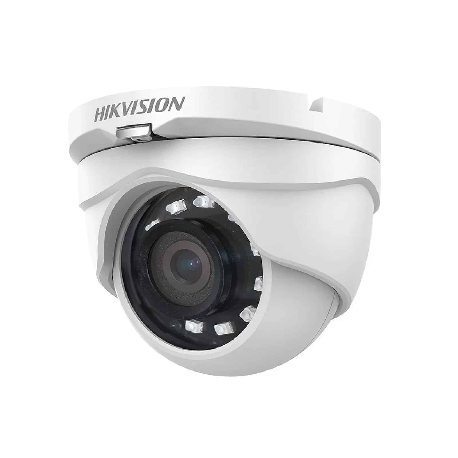 Hikvision Camera De Securite Dome Cctv Interieur Et Exterieur 1920 X 1080 Pixels Ir24Vea6Wvis — Hikvision au Maroc | Connecto.ma
