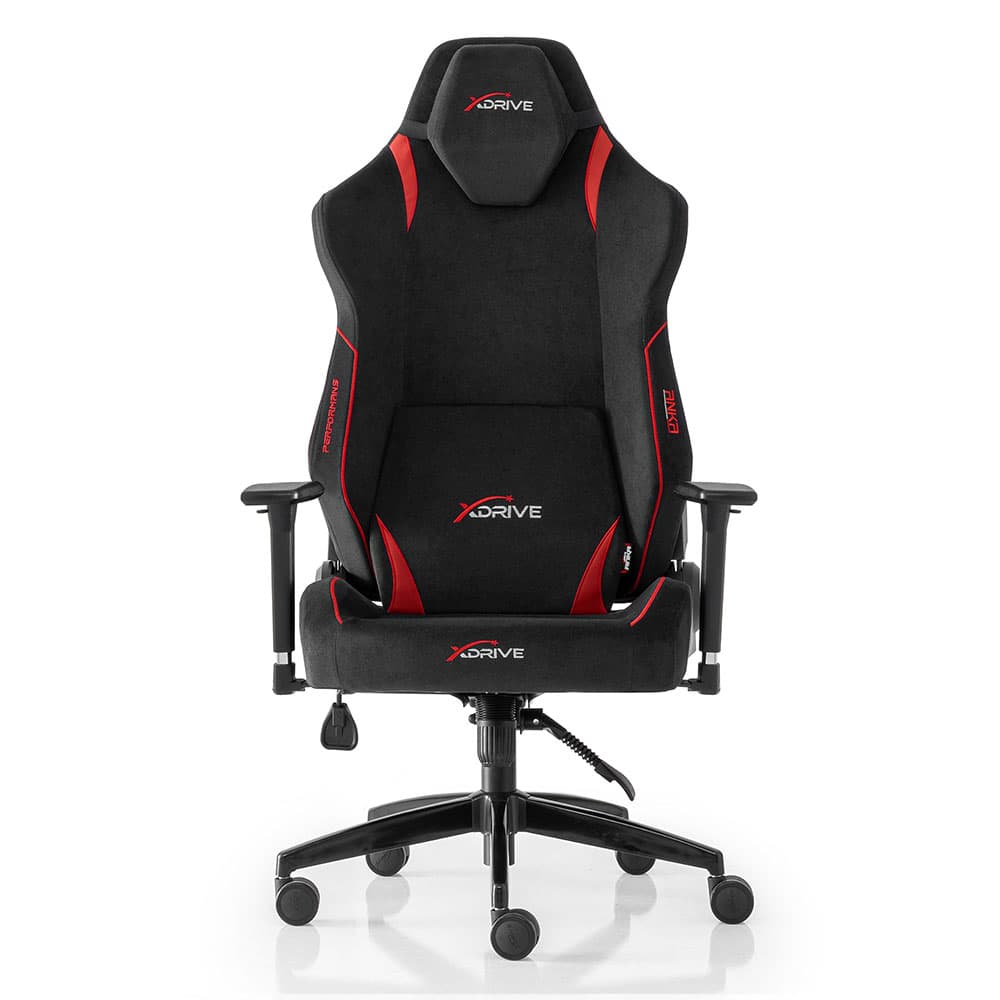 Chaise Gaming Xdrive Anka Red Fabric — Connecto au Maroc | Connecto.ma