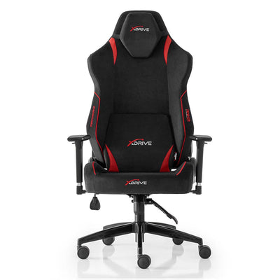 Chaise Gaming Xdrive Anka Red Fabric — Connecto au Maroc | Connecto.ma