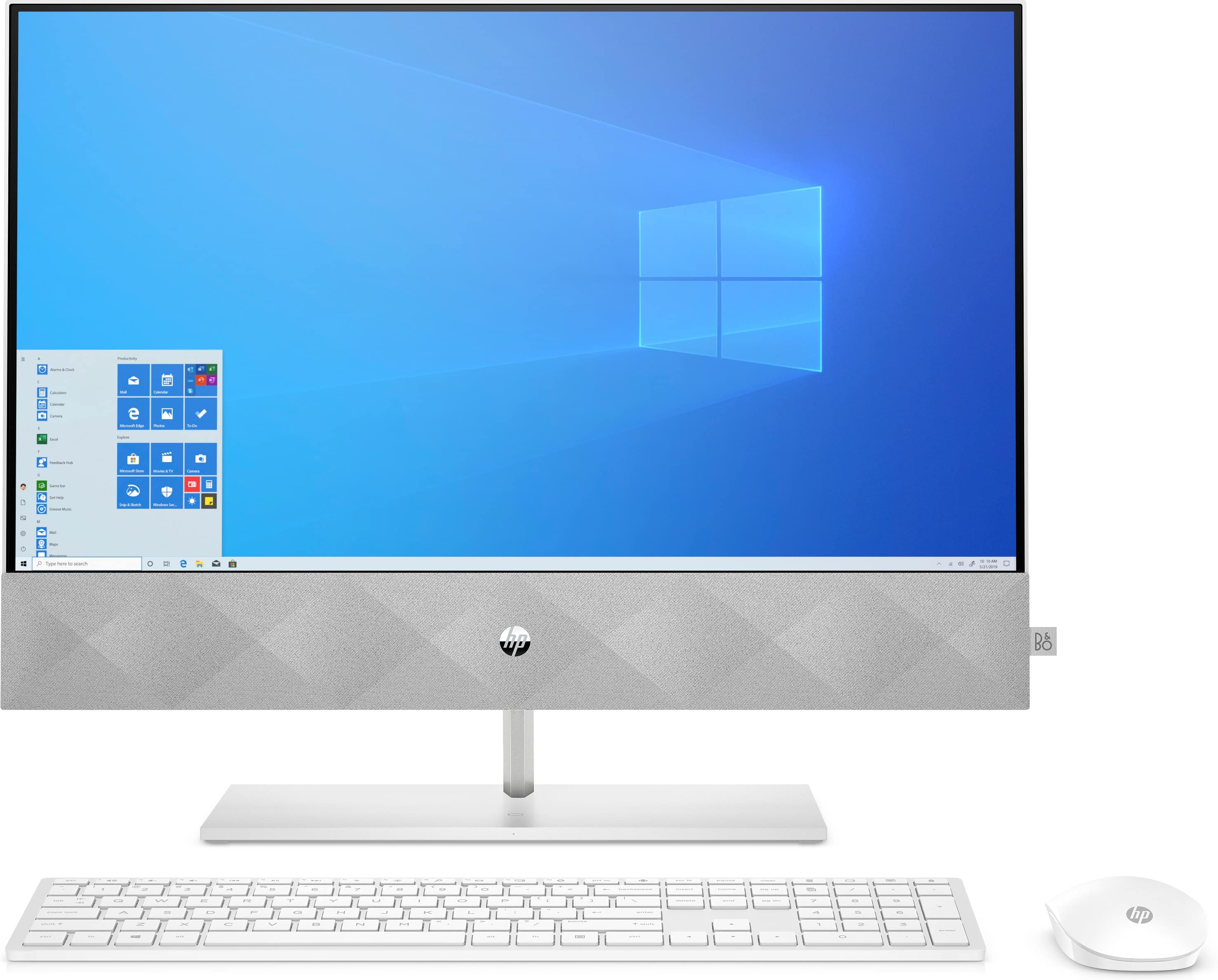 Ordinateur De Bureau All In One Hp Pavilion 24 K1001Nk 456C8Ea — HP au Maroc | Connecto.ma
