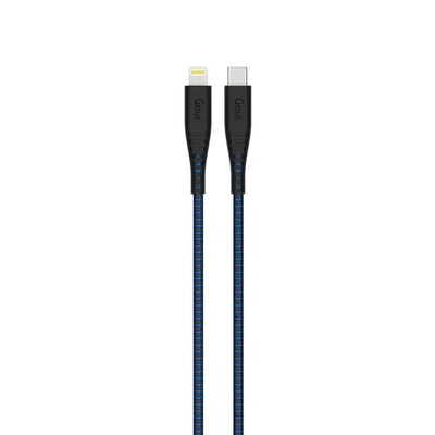 Cable Lightbox Goui Flex Usb C To Lightning 2Mtr G Nt15 8Pin 942Db — Connecto au Maroc | Connecto.ma