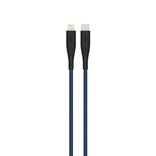 Cable Lightbox Goui Flex Usb C To Lightning 2Mtr G Nt15 8Pin 942Db — Connecto au Maroc | Connecto.ma