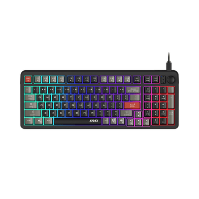 Msi Clavier Gaming Retroeclaire Forge Gk110 Azerty S11 04Fr254 Hh9 — MSI au Maroc | Connecto.ma