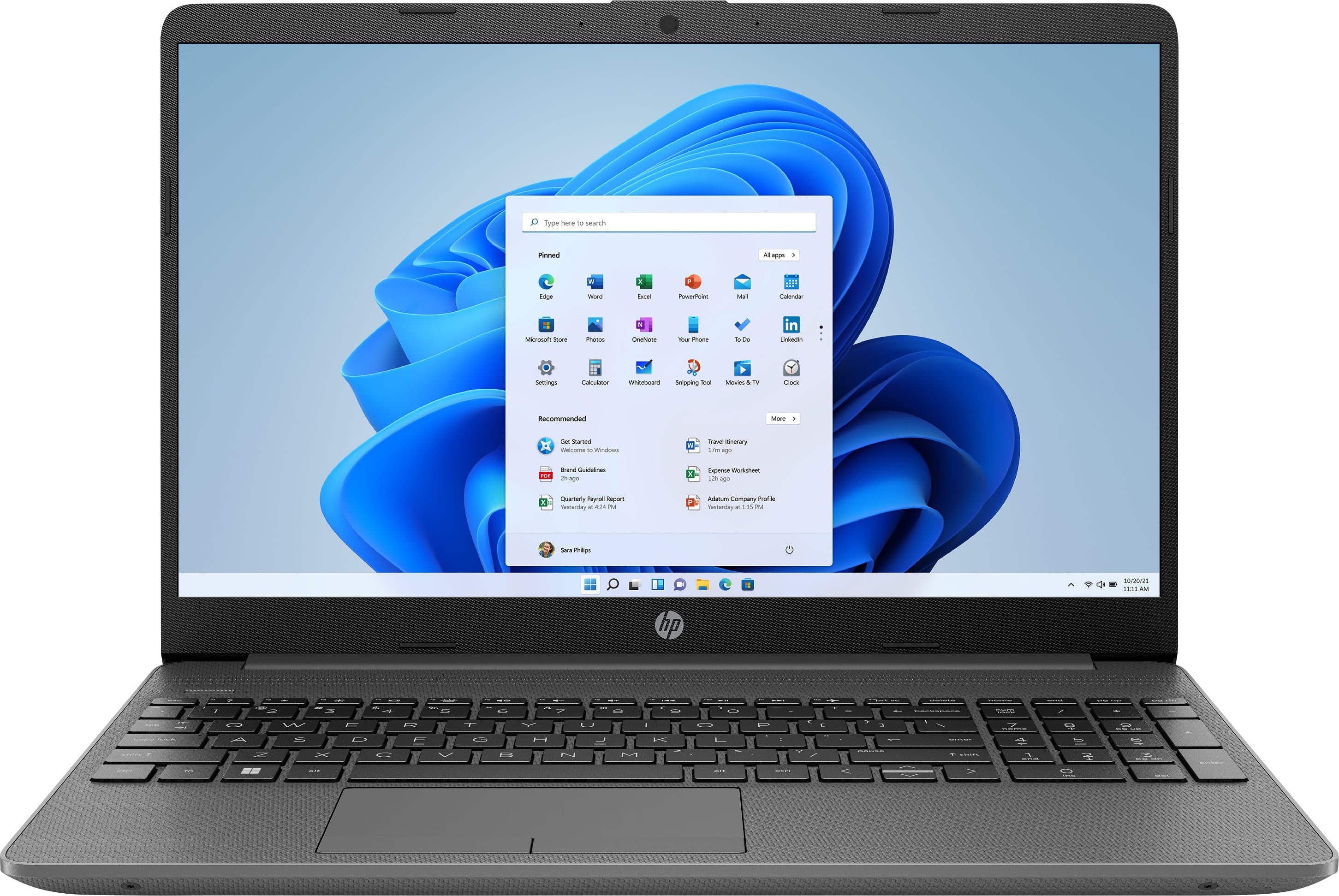 Ordinateur Portable Hp 15 15 Dw4007Nk 6L9K4Ea — HP au Maroc | Connecto.ma