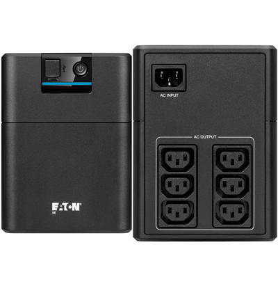 Onduleur Line Interactive Eaton 5E Gen2 Usb 660 W 1200 Va 6 Prises C13 5E1200Ui — Connecto au Maroc | Connecto.ma