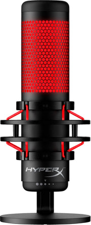 Microphone Usb Hyperx Quadcast Noir 4P5P6Aa — HyperX au Maroc | Connecto.ma