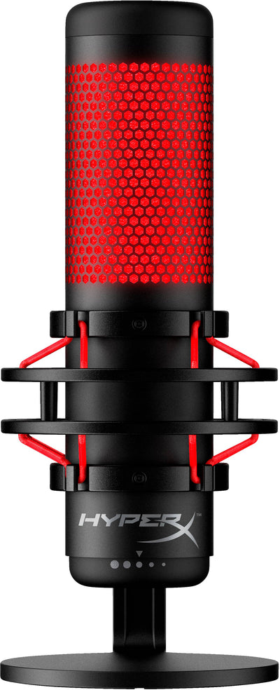 Microphone Usb Hyperx Quadcast Noir 4P5P6Aa — HyperX au Maroc | Connecto.ma