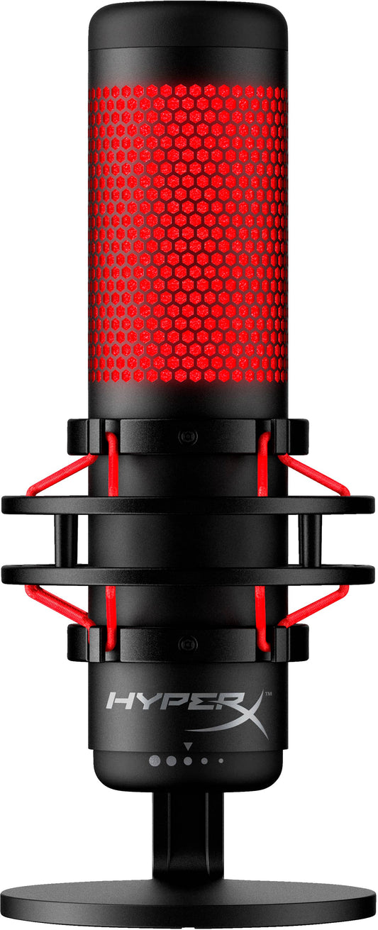 Microphone Usb Hyperx Quadcast Noir 4P5P6Aa — HyperX au Maroc | Connecto.ma