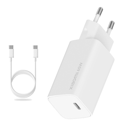 Chargeur Original Xiaomi Mi 65W Fast Charger With Gan Tech Type C — Xiaomi au Maroc | Connecto.ma