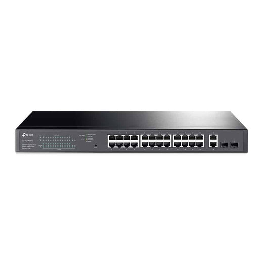 Tp Link 28 Port Gigabit Easy Smart Switch With 24 Port Poe Tl Sg1428Pe