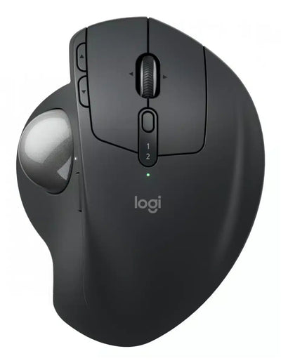 Souris Logitech Sans Fil Mx Ergo S Graphite 910 007260 — Logitech au Maroc | Connecto.ma