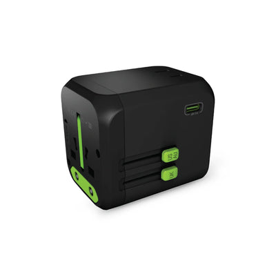 Chargeur Universel De Voyage Goui Uniqpd G Travel30W K — Connecto au Maroc | Connecto.ma