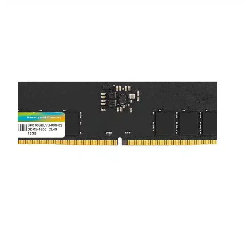 Barette De Memoire Silicon Power 16 Go Ddr5 4800 Mhz Ecc Sp016Gblvu480F02 — Connecto au Maroc | Connecto.ma