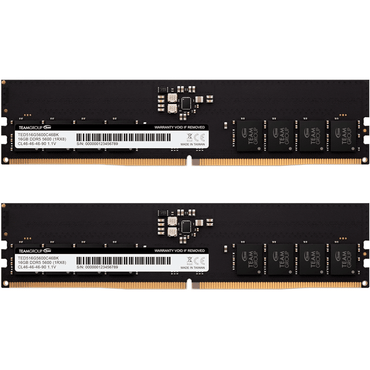 Barette Memoire Teamgroup Elite 32Gb2X16Gb Ddr5 4800Mhz Ted532G5600C460 — Connecto au Maroc | Connecto.ma
