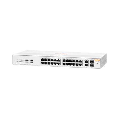 Aruba Switch Instant On 1430 26G 2Sfp R8R50A — Connecto au Maroc | Connecto.ma