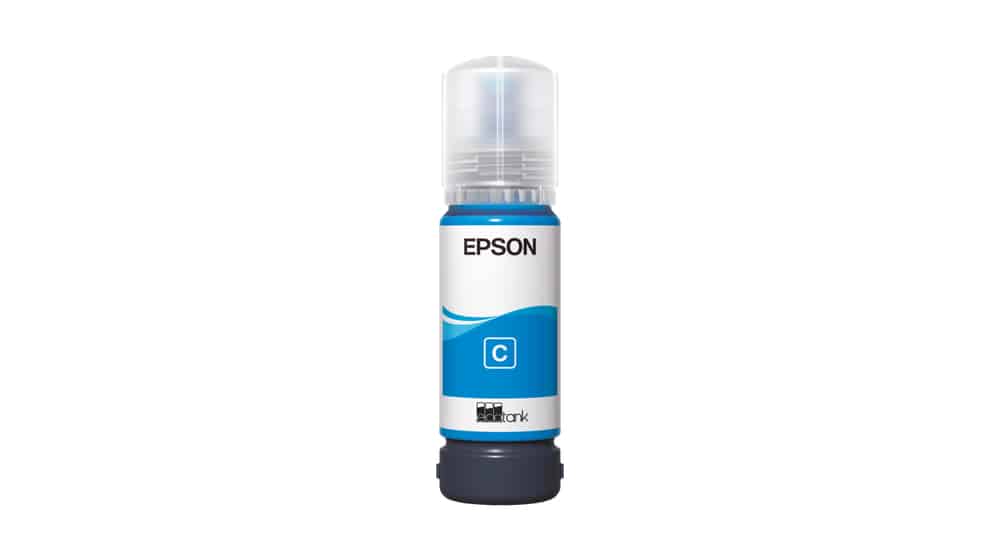 Epson 108 Bleu Bouteille Dencre Ecotank Dorigine — Epson au Maroc | Connecto.ma