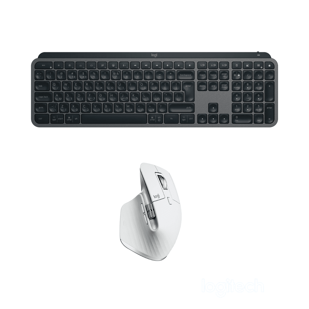 Mx Keys S Mx Master 3S Bundle Logitech — Logitech au Maroc | Connecto.ma