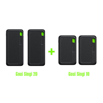 Goui Powerbank Pack 2X Singi 10 Avec 2X Singi 20 G Bundle27 — Connecto au Maroc | Connecto.ma