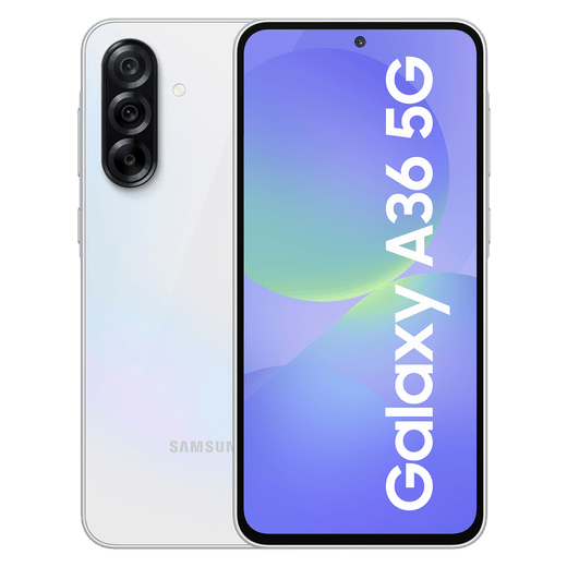 Samsung Galaxy A36 5G 8 Go 128 Go Blanc Sm A366Bzapmwd