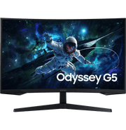 Samsung Odyssey G5 G55C Moniteur 32 Incurve Gaming 165 Hz Ls32Cg552Euxen — Samsung au Maroc | Connecto.ma
