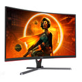 Ecran Curved Aoc 32 Led 2K 165Hz 4717385945869Cq32G3Su