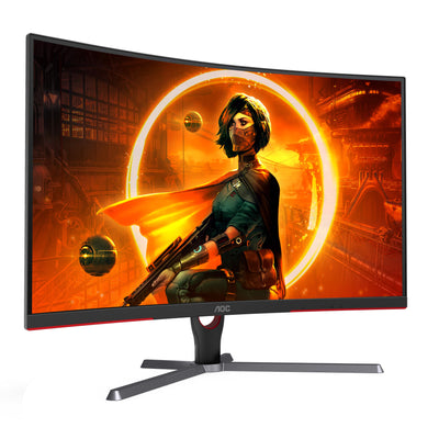 Ecran Curved Aoc 32 Led 2K 165Hz 4717385945869Cq32G3Su — Connecto au Maroc | Connecto.ma