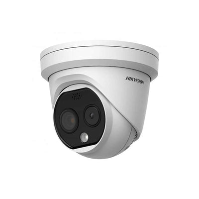 Hikvision Camera De Surveillance Turret Bi Spectre Thermique Optique Ds 2Td1228 3 Qa Irtu50Lx53Is — Hikvision au Maroc | Connecto.ma
